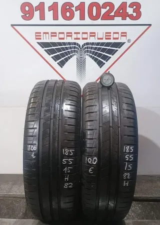 185 55 15 H GOODYEAR RUEDA AL 90% VIDA UTIL