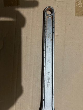 Llave Inglesa IREGA 16 771-16-1