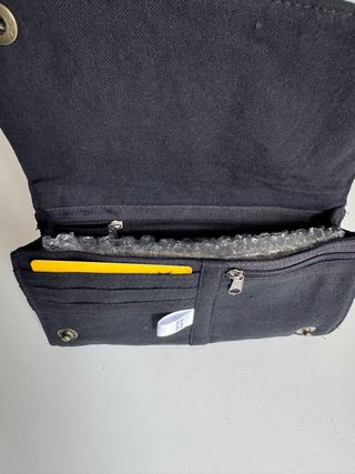 Cartera de algodón hecha a mano Nepal