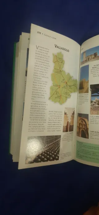 Guía de viaje por España, de ruta en ruta