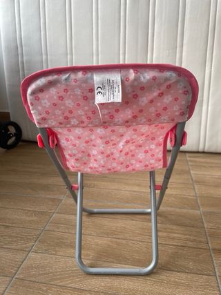 Sillita de comer para muñecas
