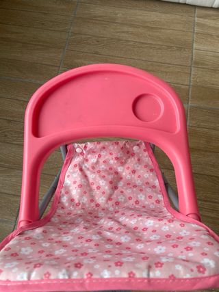 Sillita de comer para muñecas