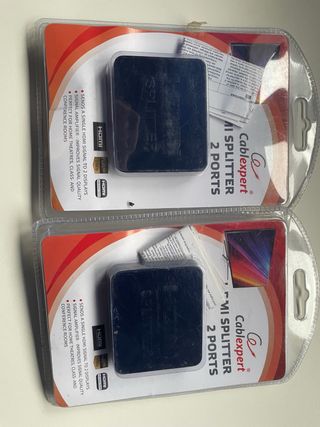 Cablexpert HDMI Splitter 2 Puertos