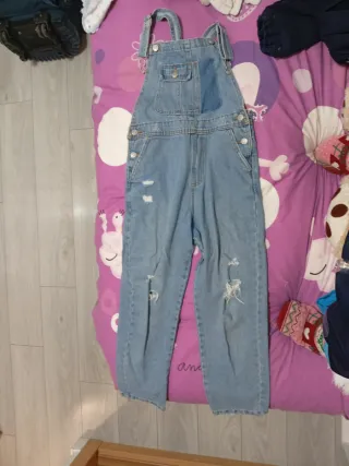 Peto Vaquero pantalón largo perfecto estado