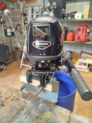 Embarcación 3,60m + Motor Tohatsu