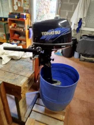 Embarcación 3,60m + Motor Tohatsu