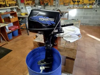 Embarcación 3,60m + Motor Tohatsu