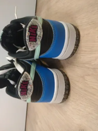 Nike Dunk Low Crater GS Azul Negro