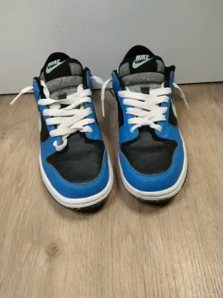 Nike Dunk Low Crater GS Azul Negro