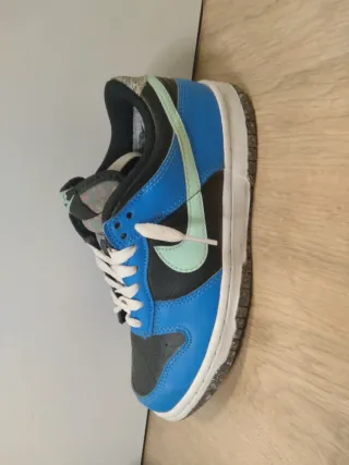 Nike Dunk Low Crater GS Azul Negro