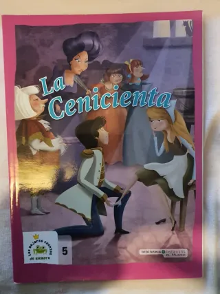 Lote 4 cuentos clasicos con actividades