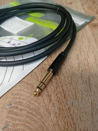 Cable de audio - Jack de 6,35 mm 2m - XLR