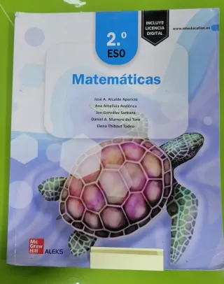 Matemáticas 2.º ESO