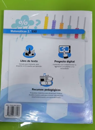 Matemáticas 2.º ESO