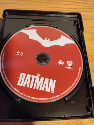 The Batman 4K UHD Blu-ray