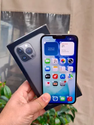 iPhone 13 Pro Max 256 GB Space Gray