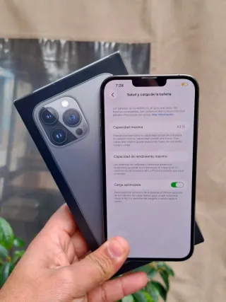 iPhone 13 Pro Max 256 GB Space Gray