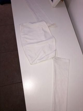 Top SHEIN Blanco Talla XS Petite