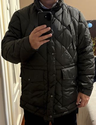 Chaqueta Pedro del Hierro verde impecable