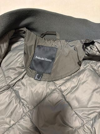 Chaqueta Pedro del Hierro verde impecable