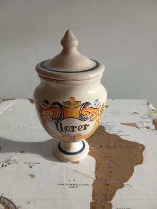 Bote de cerámica Llorer