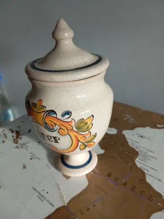 Bote de cerámica Llorer