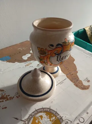 Bote de cerámica Llorer