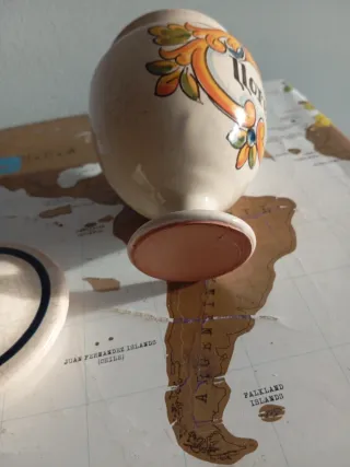 Bote de cerámica Llorer