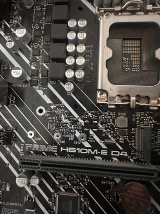 Placa Base ASUS H610M DDR4