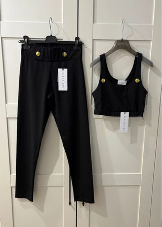 Completo GAELLE nero donna