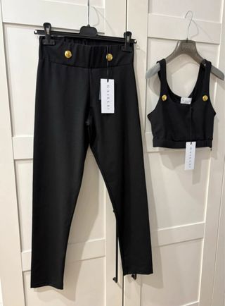 Completo GAELLE nero donna