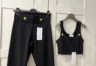 Completo GAELLE nero donna
