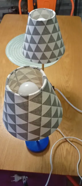 Lámparas de noche (2 unidades)