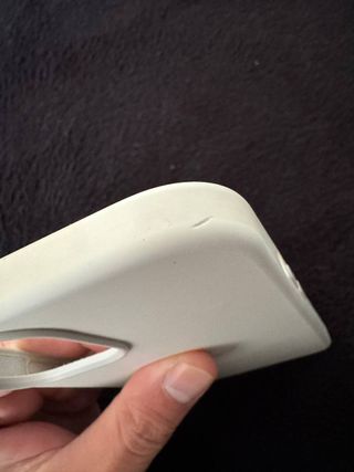 Cover Silicone Apple iPhone 14 Plus Bianco