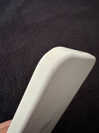 Cover Silicone Apple iPhone 14 Plus Bianco