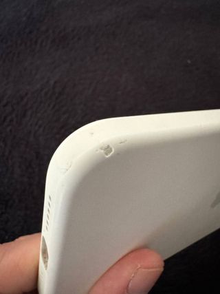 Cover Silicone Apple iPhone 14 Plus Bianco