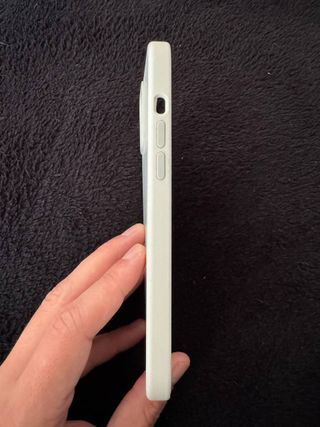 Cover Silicone Apple iPhone 14 Plus Bianco