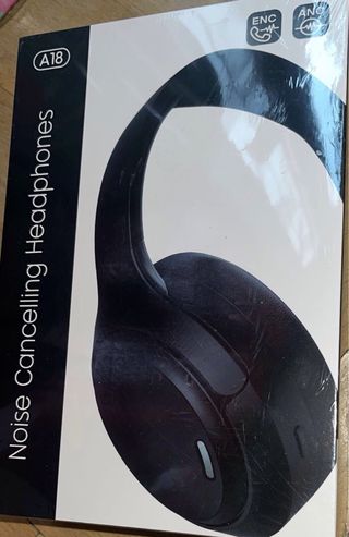 Auriculares Cascos Bluetooth A18 SIN ABRIR