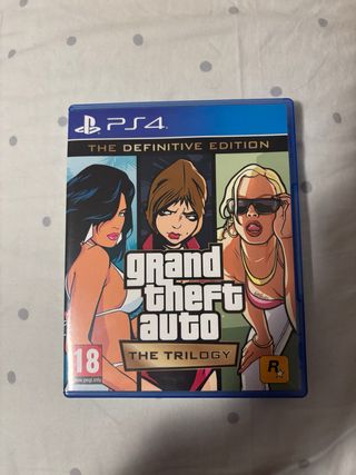 PS4 Grand Theft Auto: The Trilogy - Definitive
