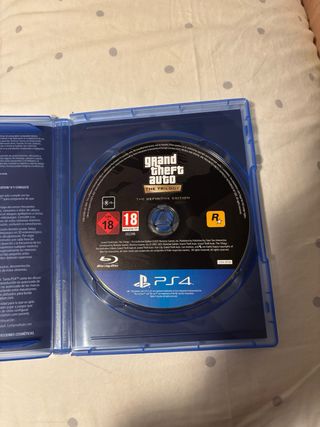 PS4 Grand Theft Auto: The Trilogy - Definitive