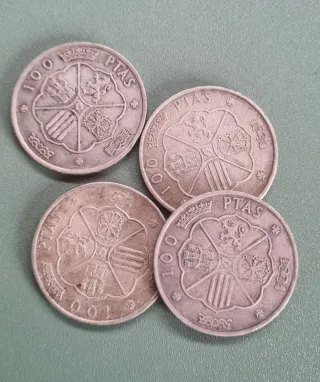 Monedas de Plata de Franco (1966,67,68) 100pesetas