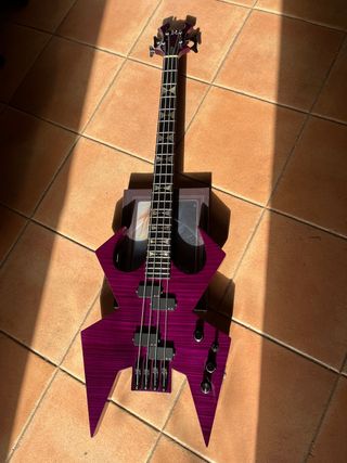 B.C. Rich USA Custom Shop Widow Bass Guitar Bajo