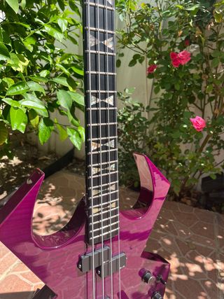 B.C. Rich USA Custom Shop Widow Bass Guitar Bajo