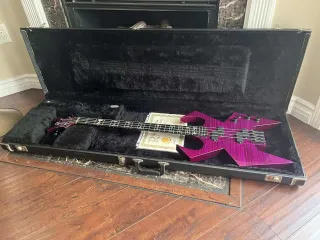 B.C. Rich USA Custom Shop Widow Bass Guitar Bajo