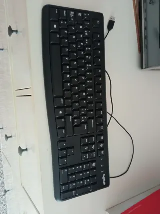 Teclado Logitec