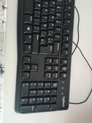 Teclado Logitec