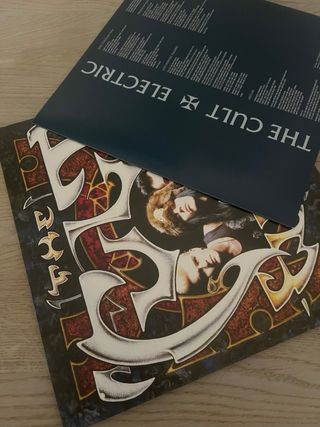 Vinilo The Cult Electric