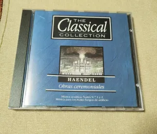 NO con InPost - CD Clásica: Haendel