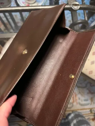 Cartera Loewe marrón de piel