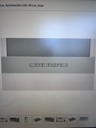 CAMPANA EXTRACTORA DECORATIVA BALAY